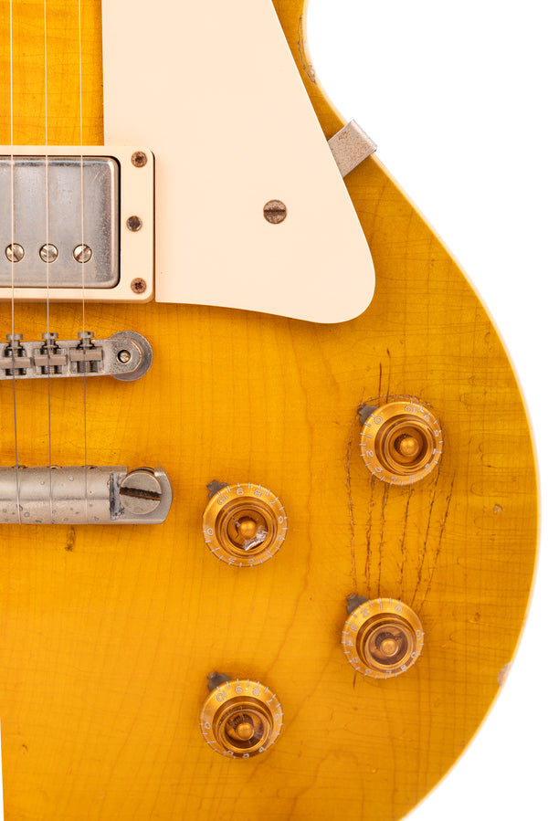 2013 Gibson CS Les Paul Collectors Choice #13 "Spoonful Burst" R9