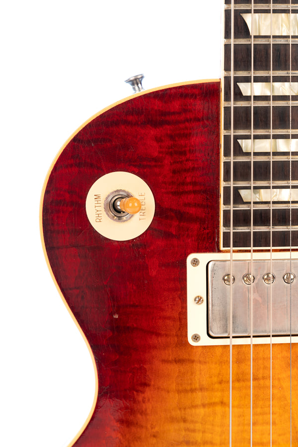 2020 Gibson Les Paul R9 in Cherry Tea Burst by Murphy Labs.
