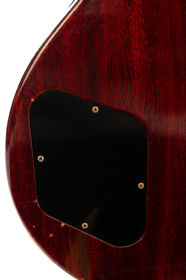2020 Gibson Les Paul R9 in Cherry Tea Burst by Murphy Labs.