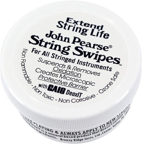 String Wipes by John Pearse