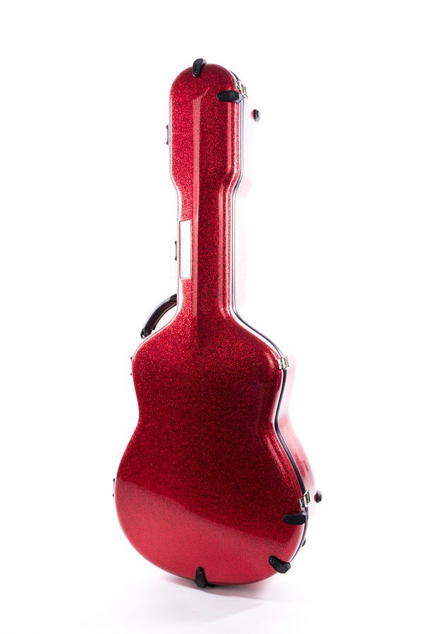 Calton Case - Red Glitter : Martin Dreadnaught Acoustic Guitar Case