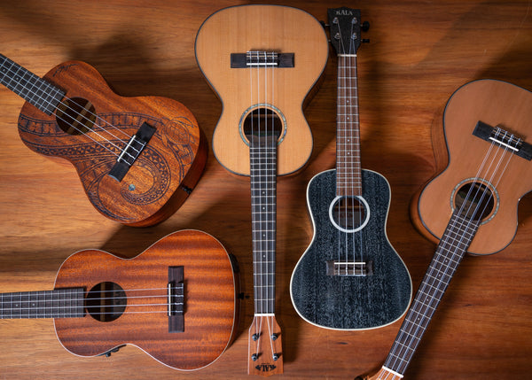 Concert vs Tenor Ukuleles