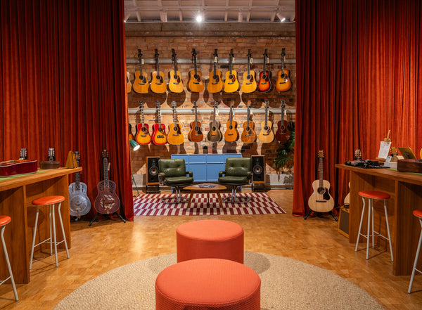 From Stable to Guitar Heaven