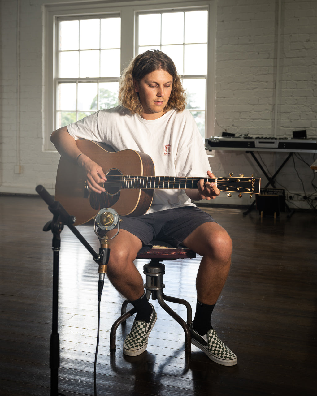 $5,000 Summer Competition - Todd Rice wins a Benavides Acoustic Guitar