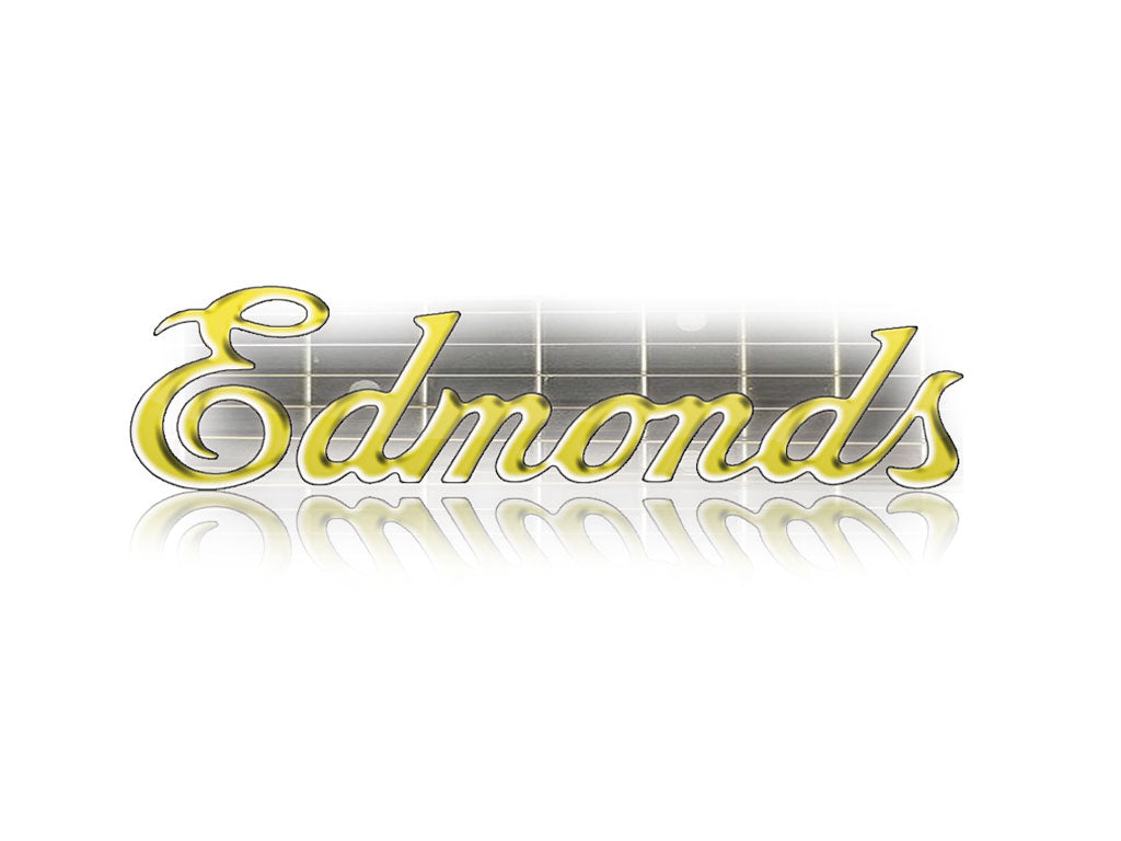 Cursive Edmonds Edmonds Guitars