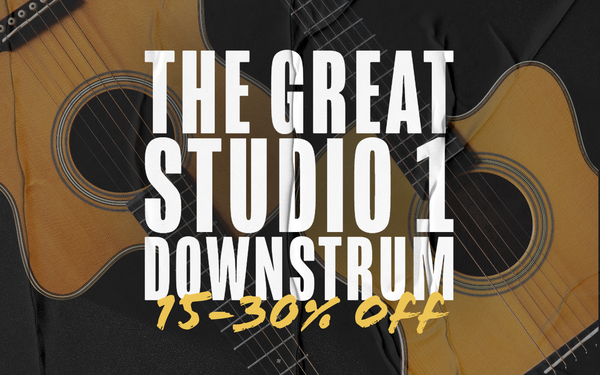 The Great Studio 1 Down Strum