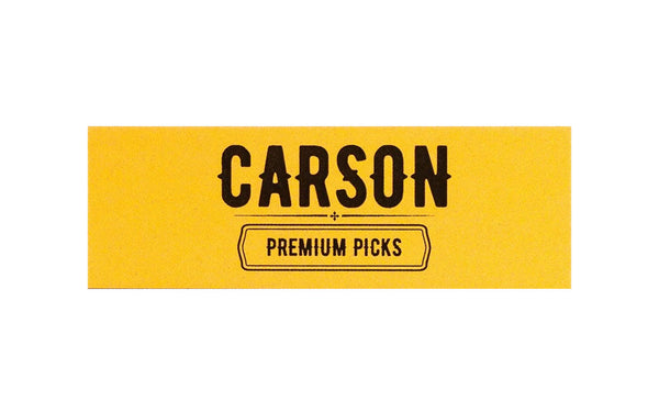 Carson Premium Picks