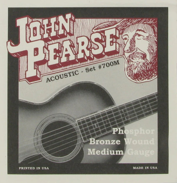 John Pearse Acoustic Guitar Strings