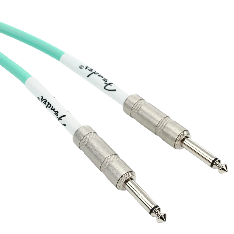 Fender Original Series Cable Straight to Straight Surf Green - 3m