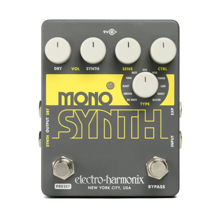 Electro Harmonix Guitar Mono Synthesizer - New