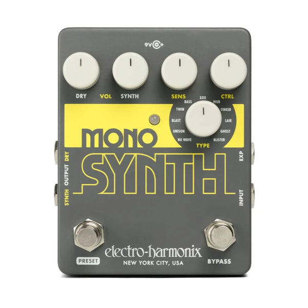 Electro Harmonix Guitar Mono Synthesizer - New