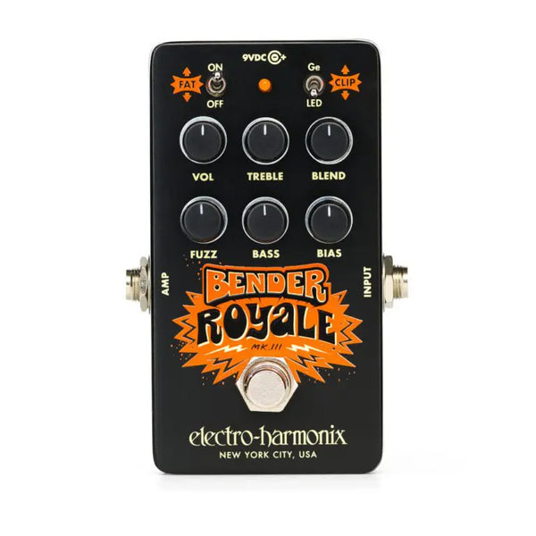 Electro Harmonix Bender Royale Germanium Fuzz - New