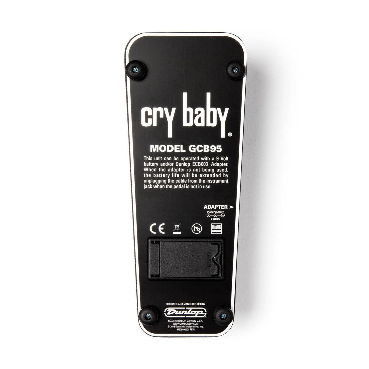 Cry Baby Standard Wah Pedal - New
