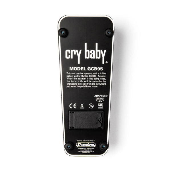 Cry Baby Standard Wah Pedal - New