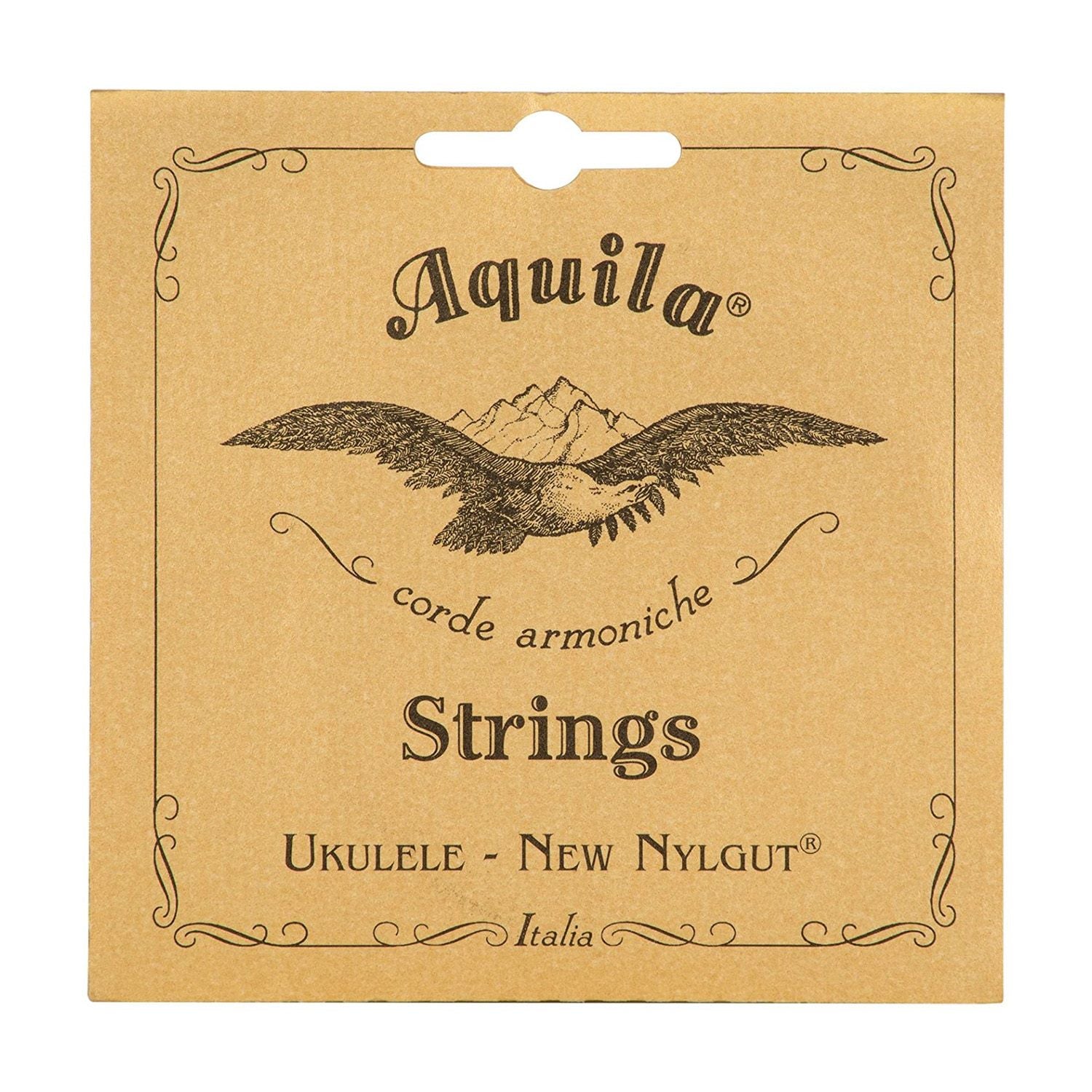 Aquila Tenor Low G Wound Nylgut Ukulele Strings AQ-TLG