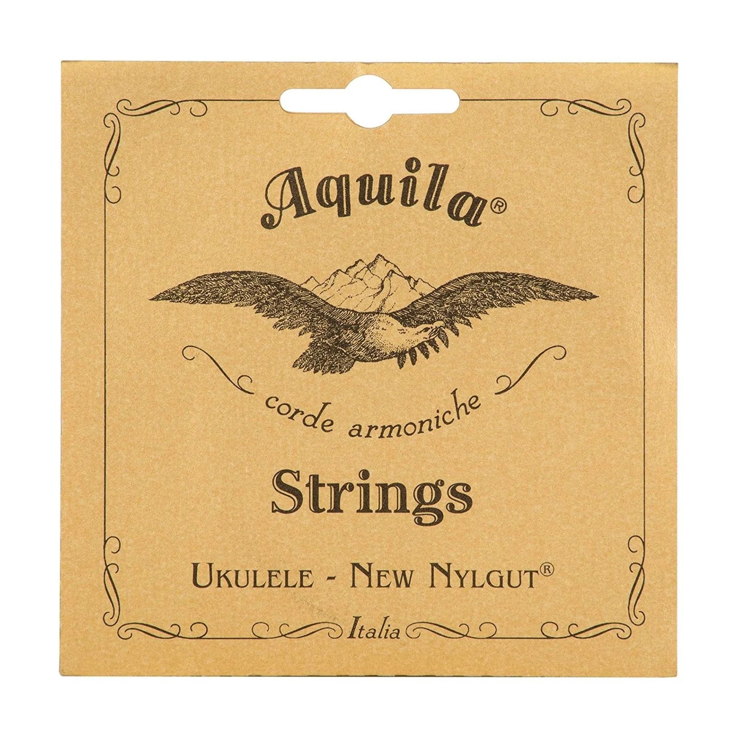 Aquila Baritone Nylgut Ukulele Strings AQB