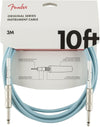 Fender Original Series Cable Straight to Straight Daphne Blue - 3m