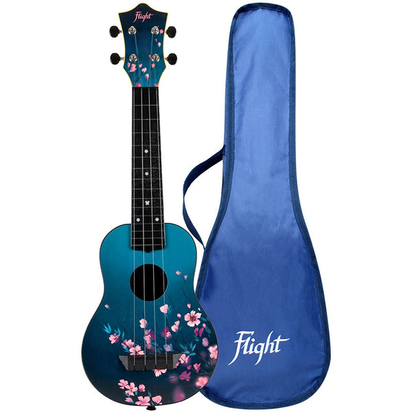 Flight TUS-32 Sakura Travel Soprano Ukulele
