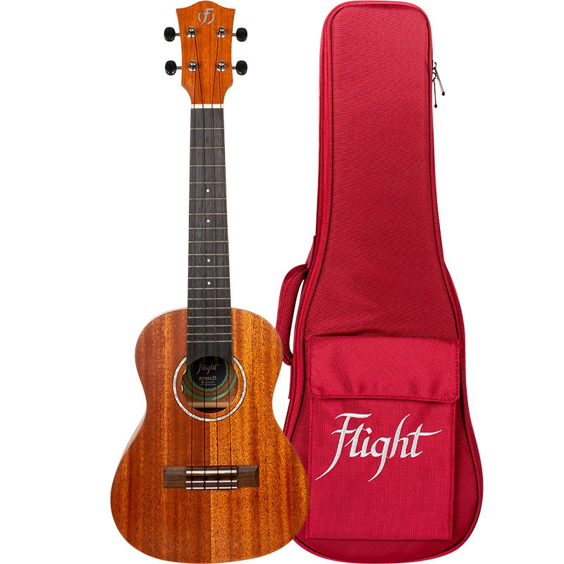 Flight Antonia CE Concert Electro-Acoustic Ukulele - detail
