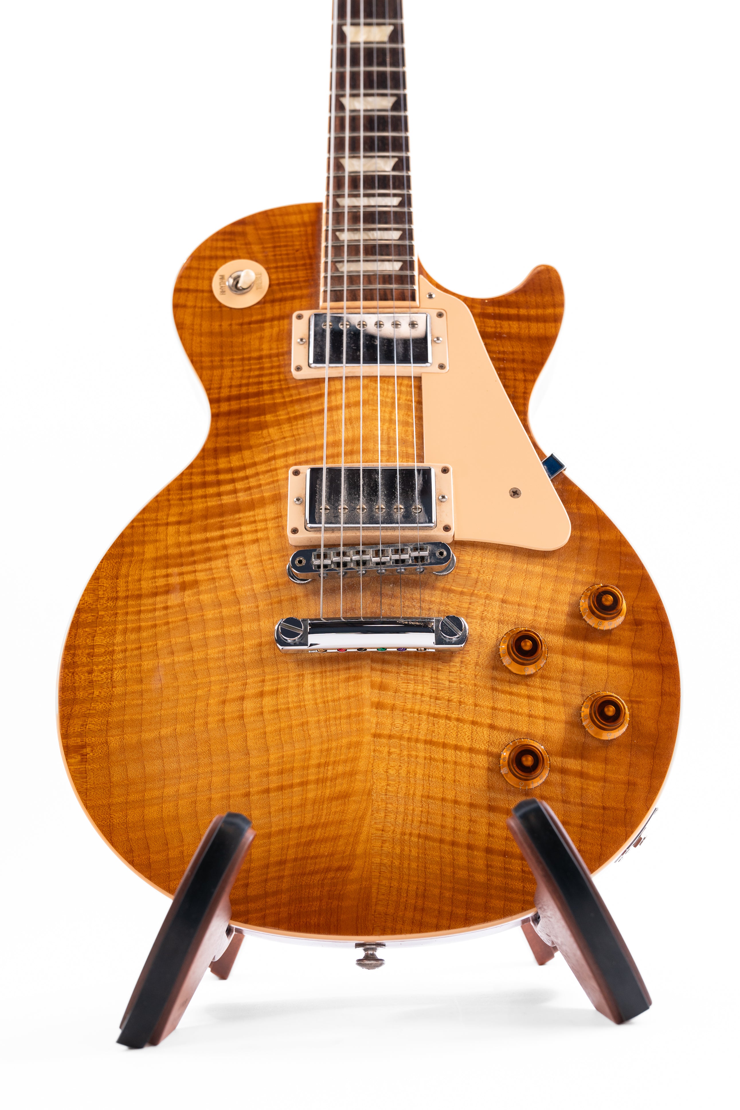 2017 Gibson Les Paul Standard in Honey Burst