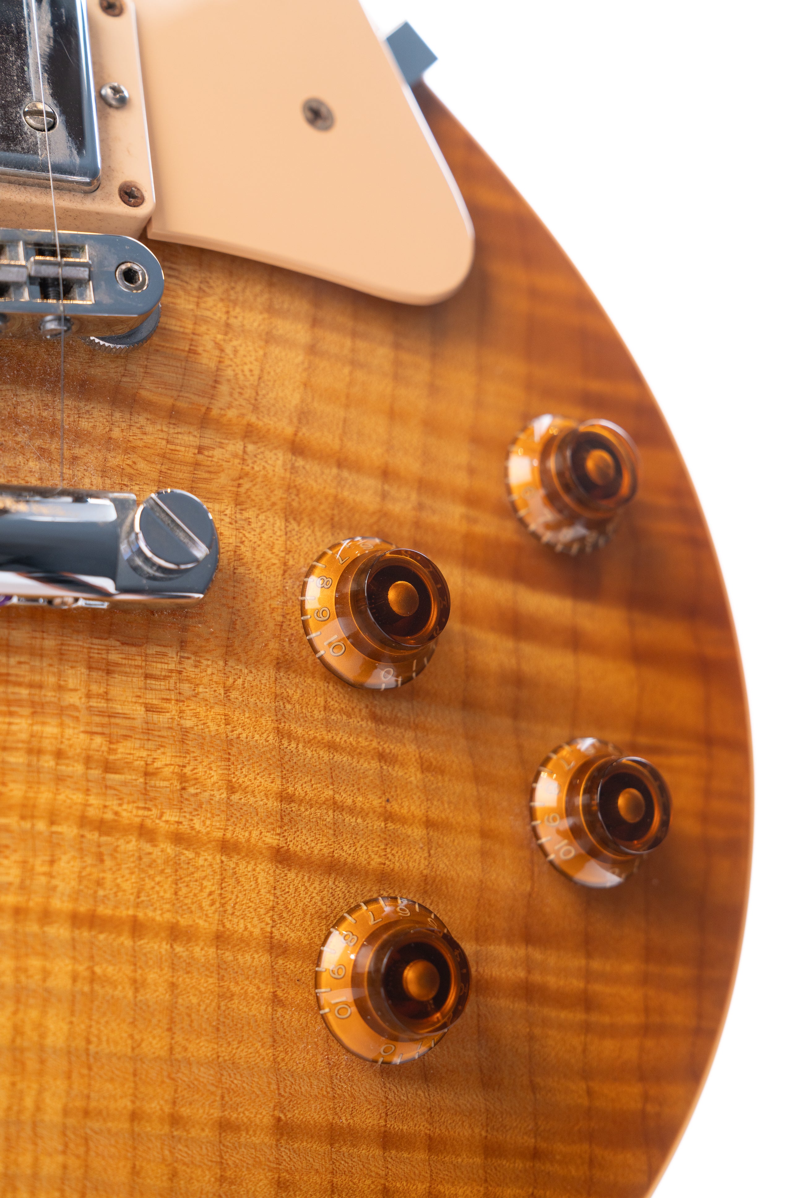 2017 Gibson Les Paul Standard in Honey Burst