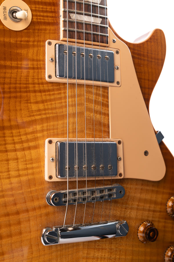 2017 Gibson Les Paul Standard in Honey Burst