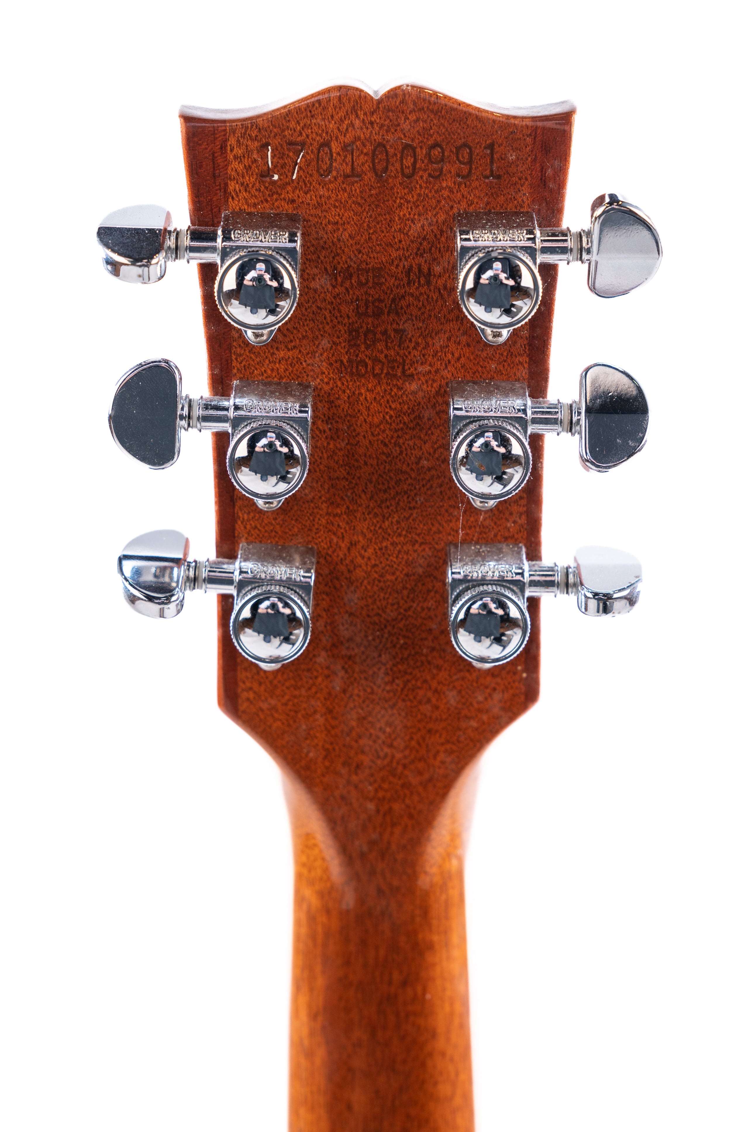 2017 Gibson Les Paul Standard in Honey Burst