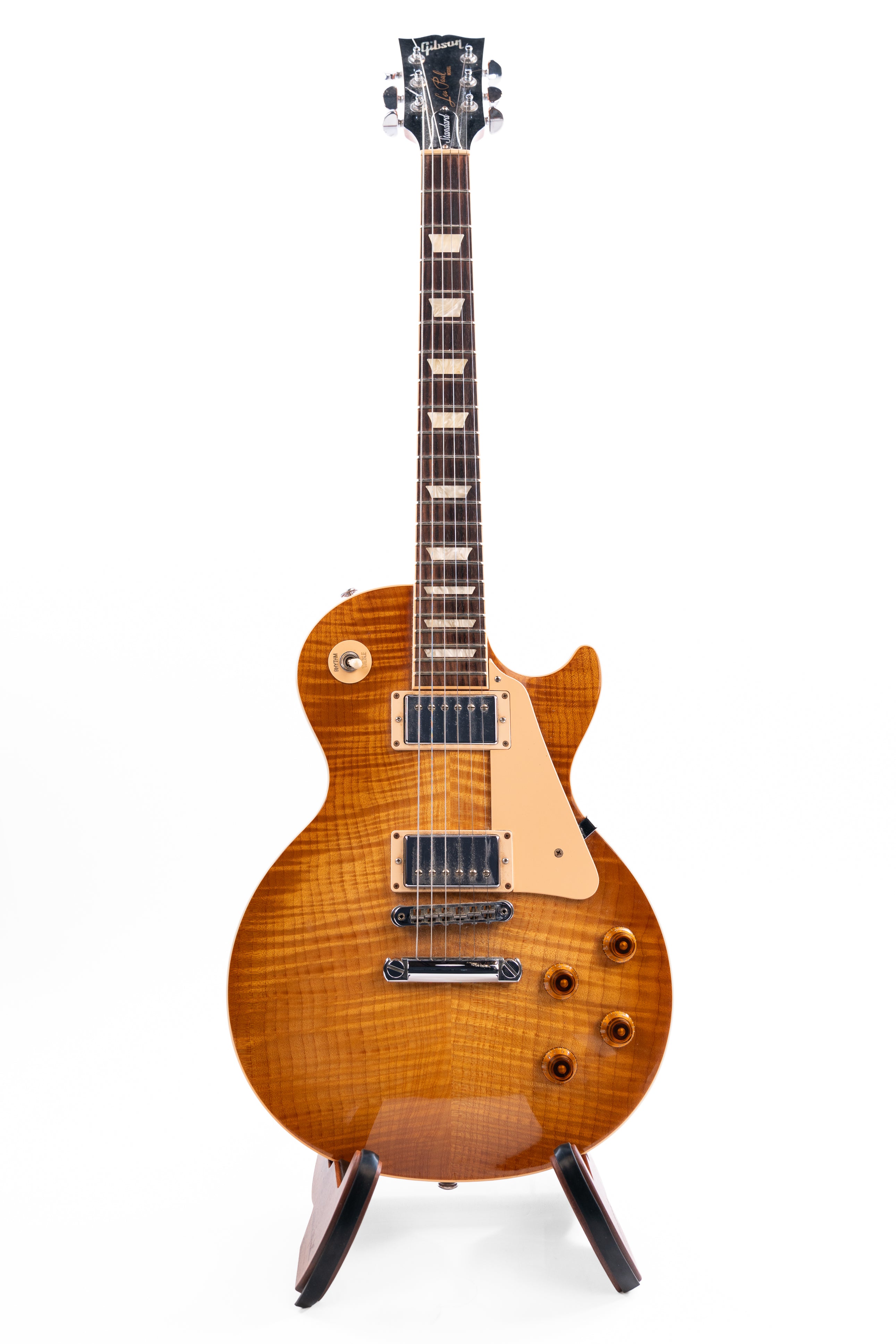 2017 Gibson Les Paul Standard in Honey Burst