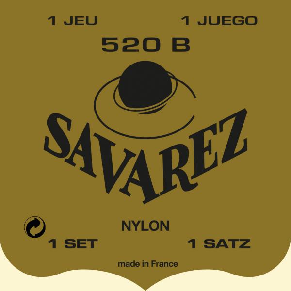 Savarez 520B Low Tension Nylon Strings