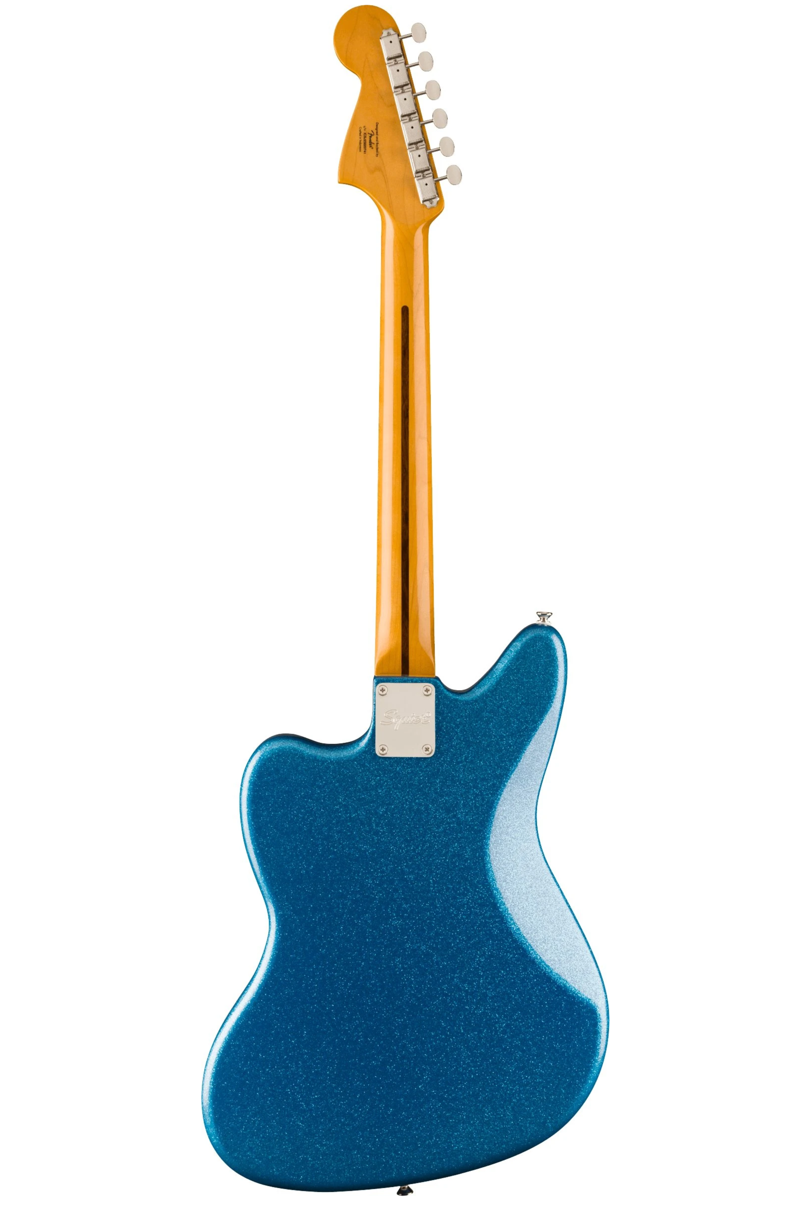 Brand New Fender Squier FSR Classic Vibe '70's Jaguar in Blue Sparkle