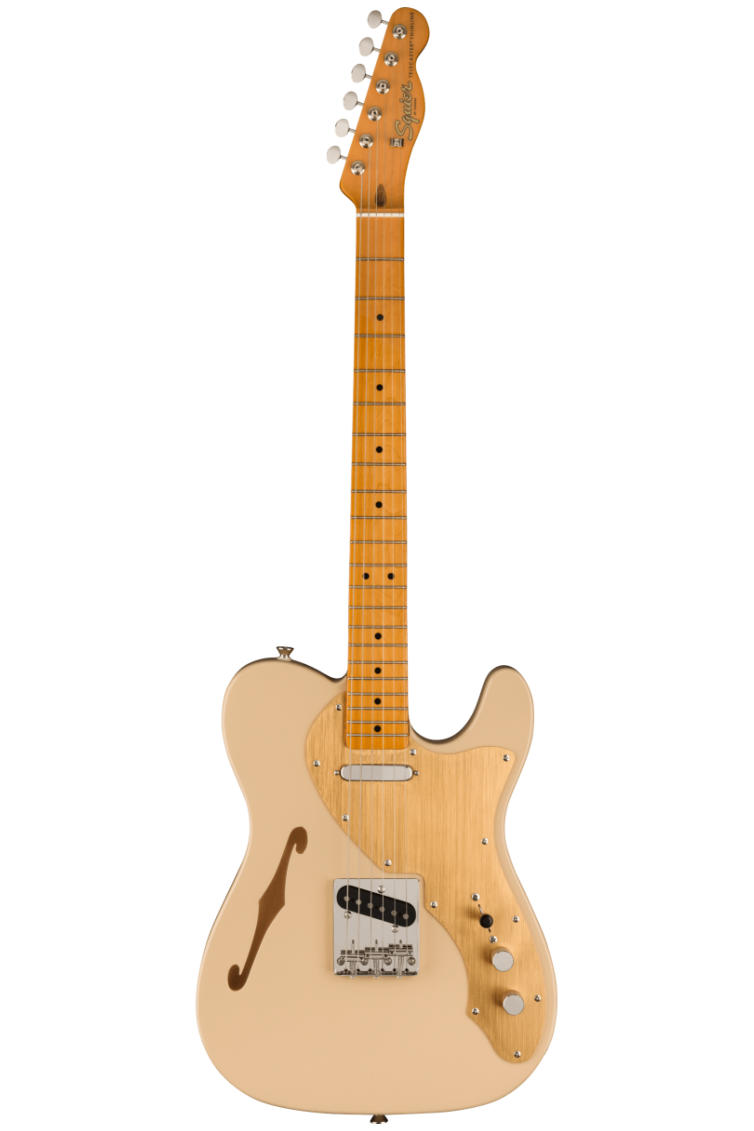 Brand New Squier FSR Classic Vibe '60s Thinline Telecaster in Desert Sand