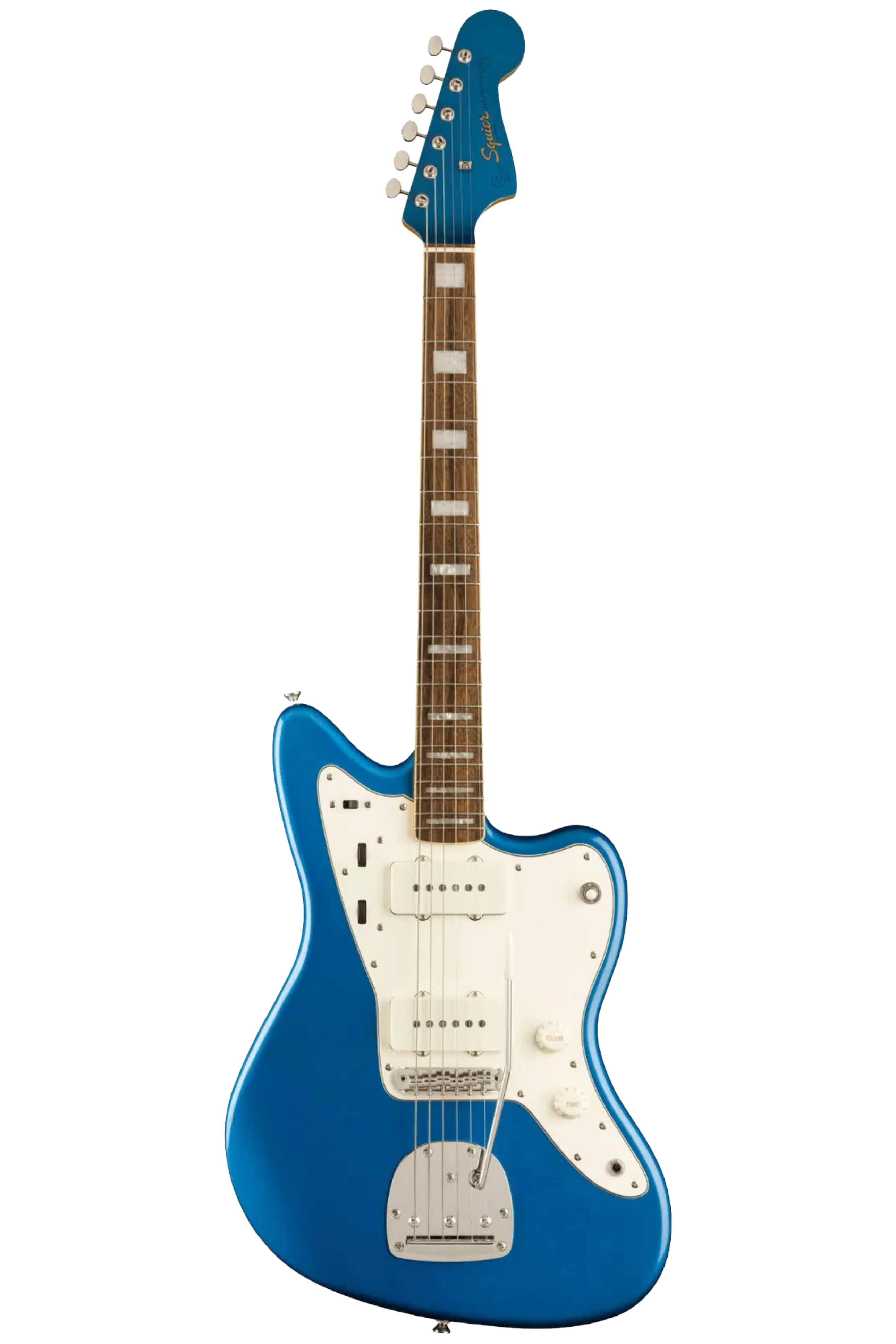 Brand New Squier FSR Classic Vibe '70s Jazzmaster in Lake Placid Blue