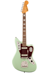 Brand New Fender Squier Classic Vibe '70s Jaguar in Surf Green