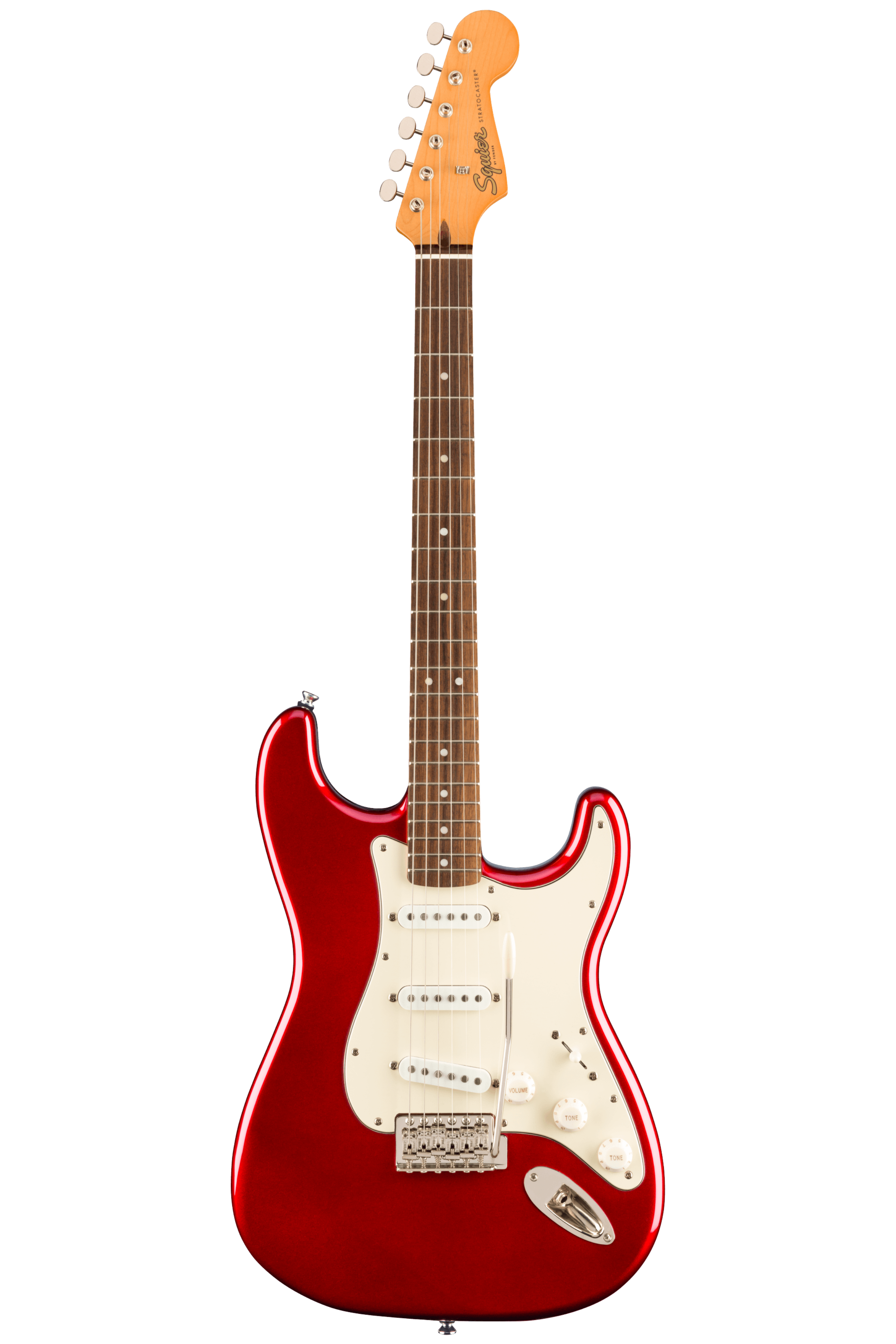 Brand New Fender Squier Classic Vibe '60s Stratocaster in Candy Apple Red