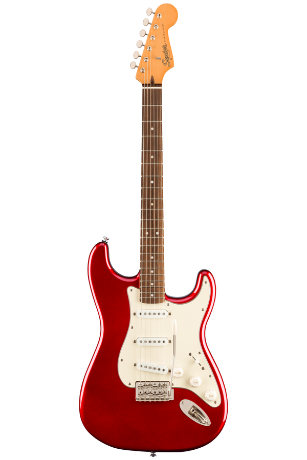 Brand New Fender Squier Classic Vibe '60s Stratocaster in Candy Apple Red