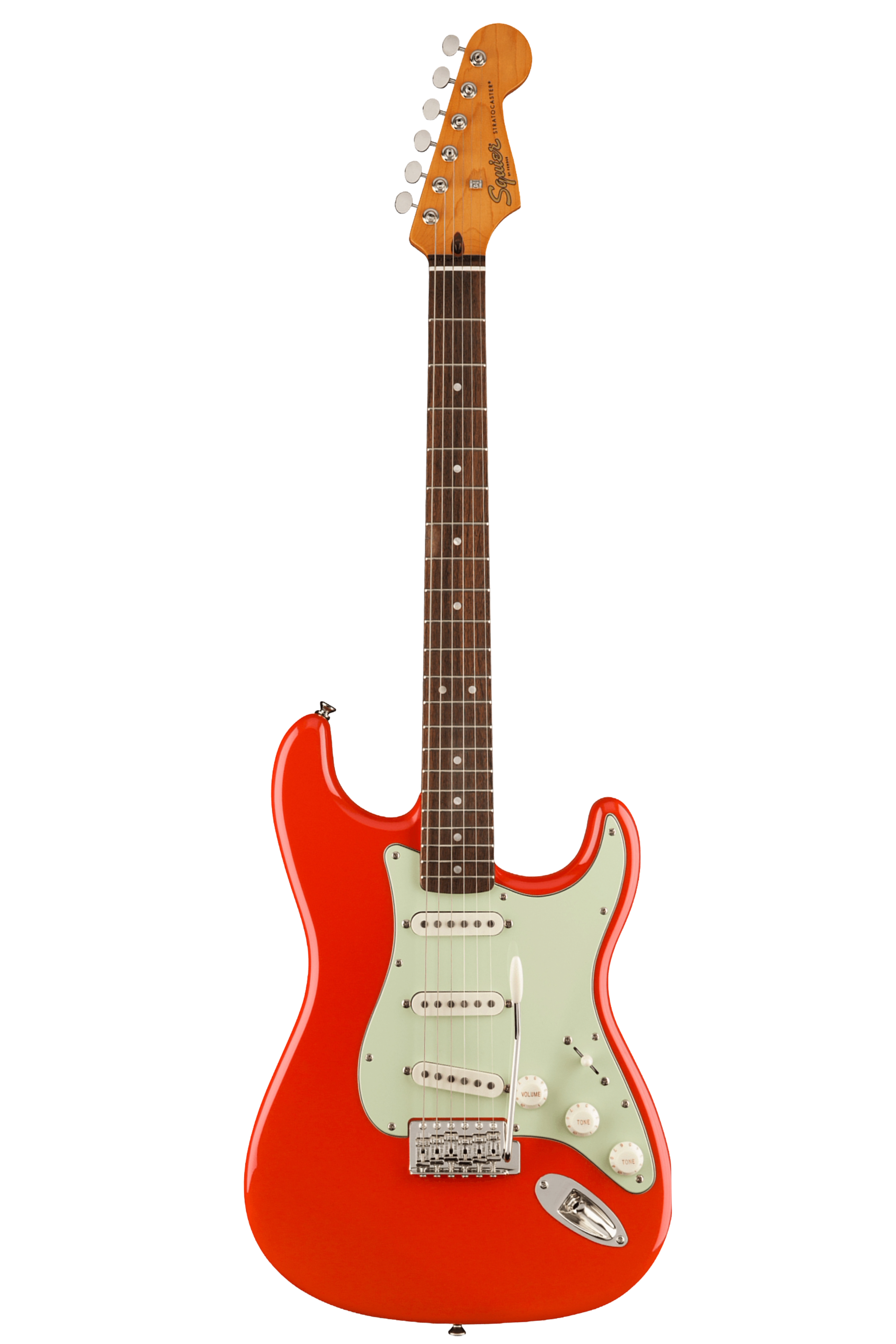 Brand New Squier FSR Classic Vibe '60s Stratocaster in Fiesta Red