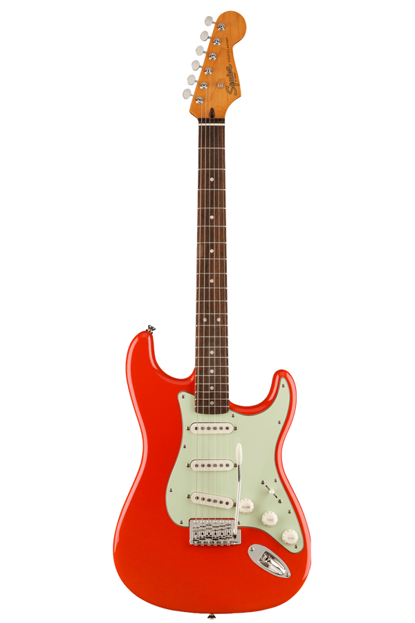 Brand New Fender Squier FSR Classic Vibe '60s Stratocaster in Fiesta Red