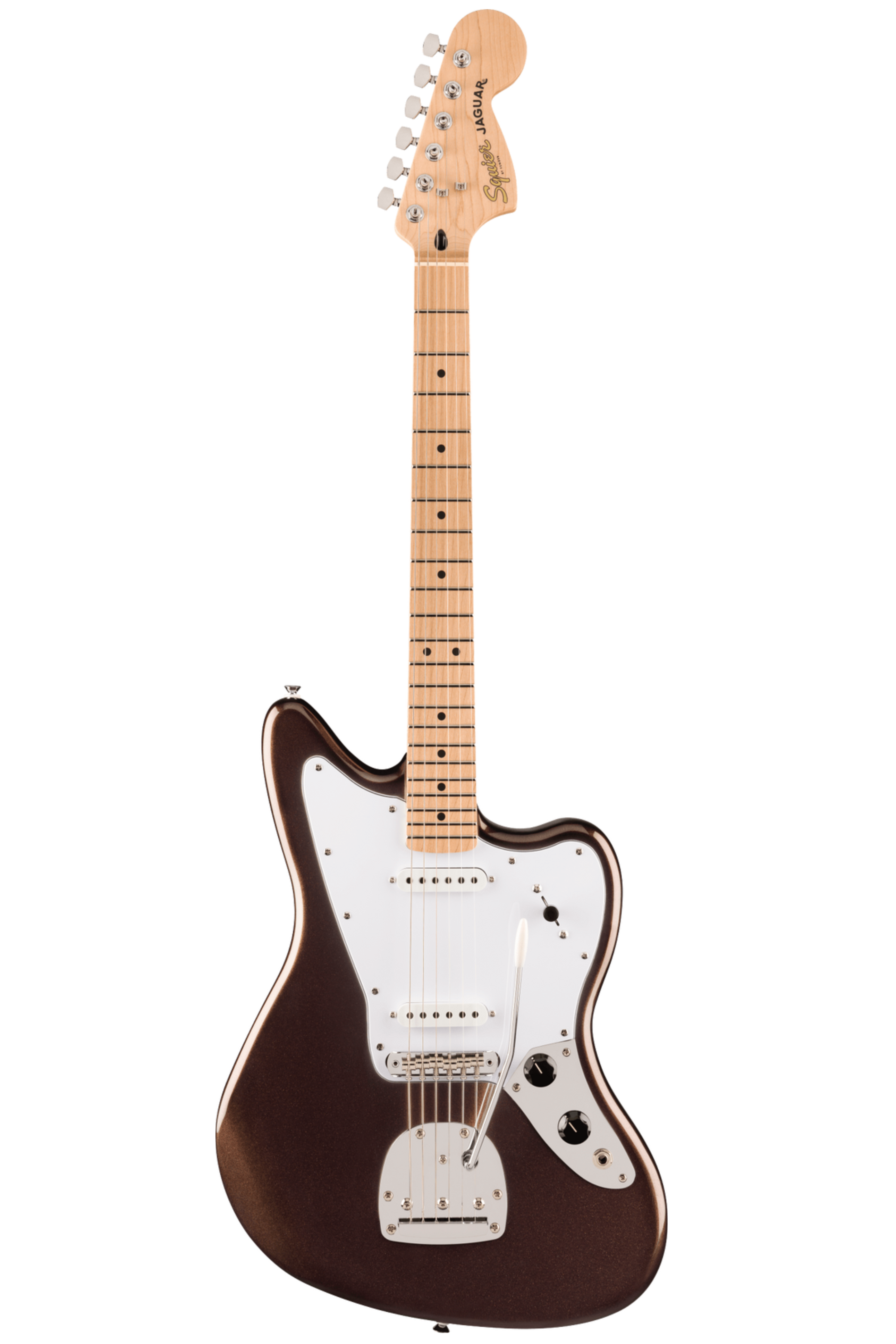 Brand New Squier Affinity Jaguar in Mystic Metallic Brown