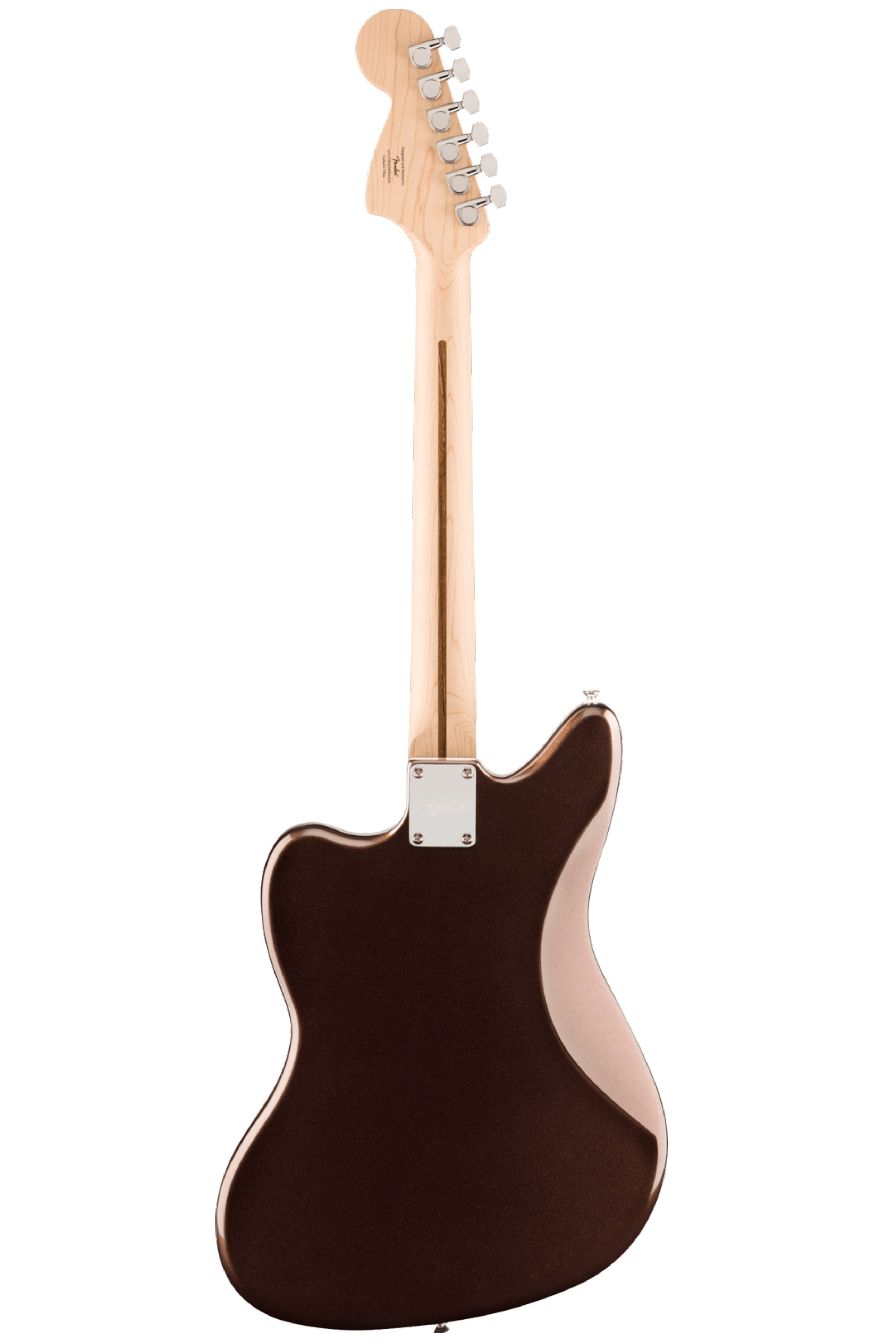 Brand New Squier Affinity Jaguar in Mystic Metallic Brown