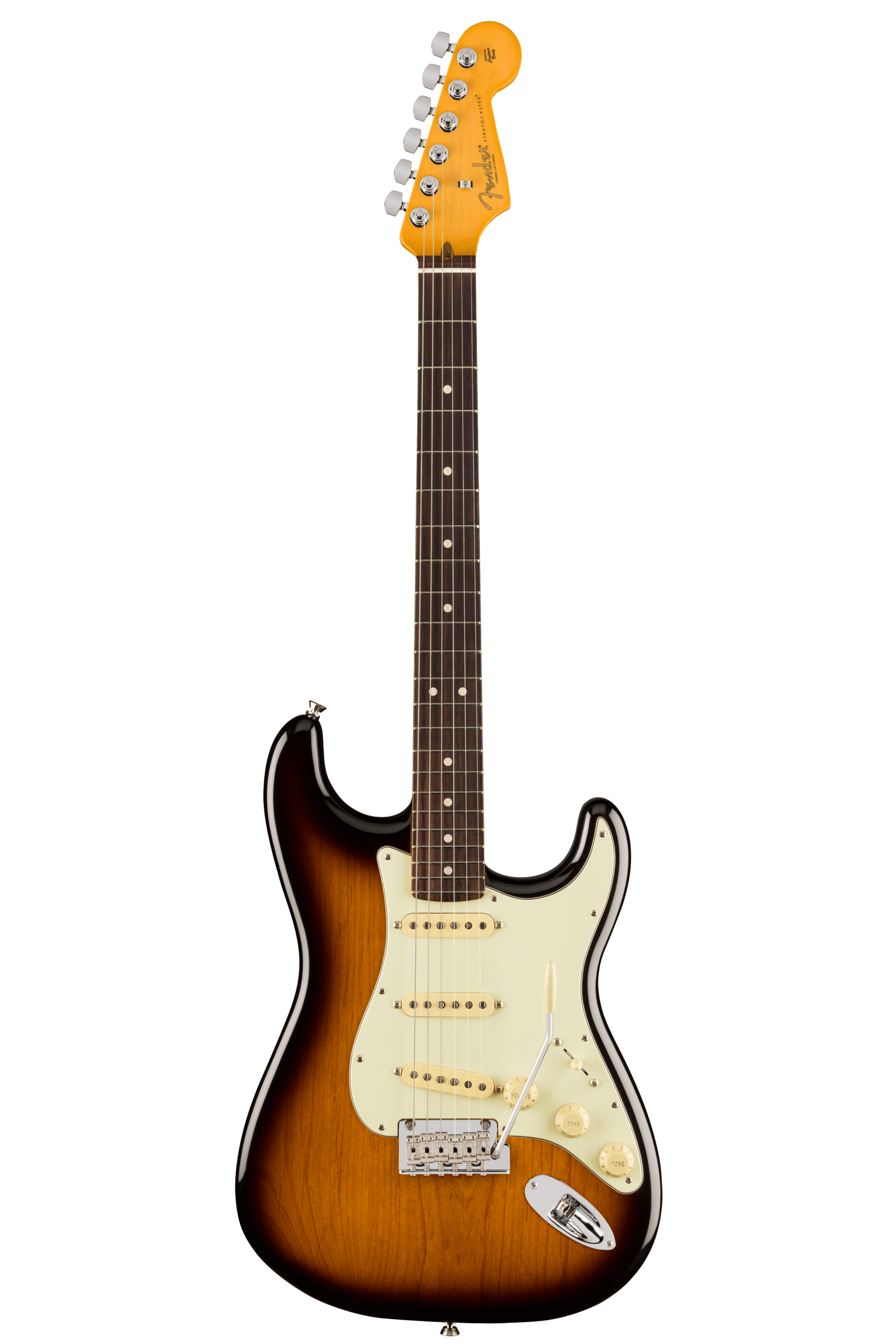 Brand New Fender American Pro II Stratocaster 70th Anniversary in 2TS