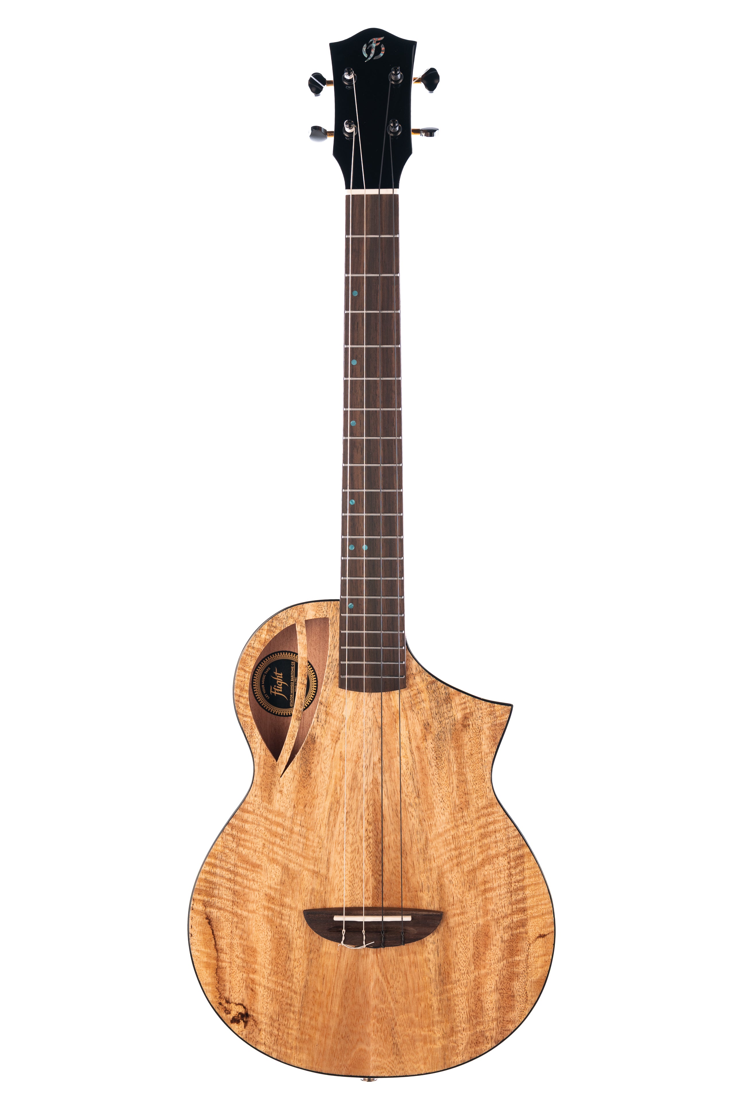 Flight Aviator Baritone Mango CE Ukulele