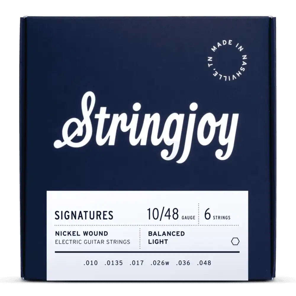 Stringjoy Signatures - Nickel Wound Electric Guitar Strings