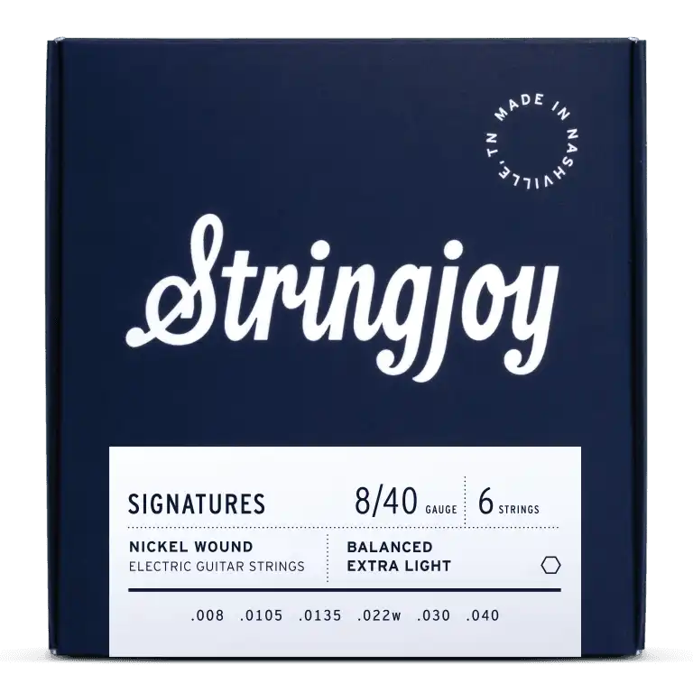 Stringjoy Signatures - Nickel Wound Electric Guitar Strings