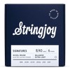 Stringjoy Signatures - Nickel Wound Electric Guitar Strings