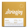 Stringjoy Brights - 80/20 Bronze Acoustic Guitar Strings