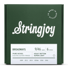 Stringjoy Broadways - Pure Nickel Electric Guitar Strings