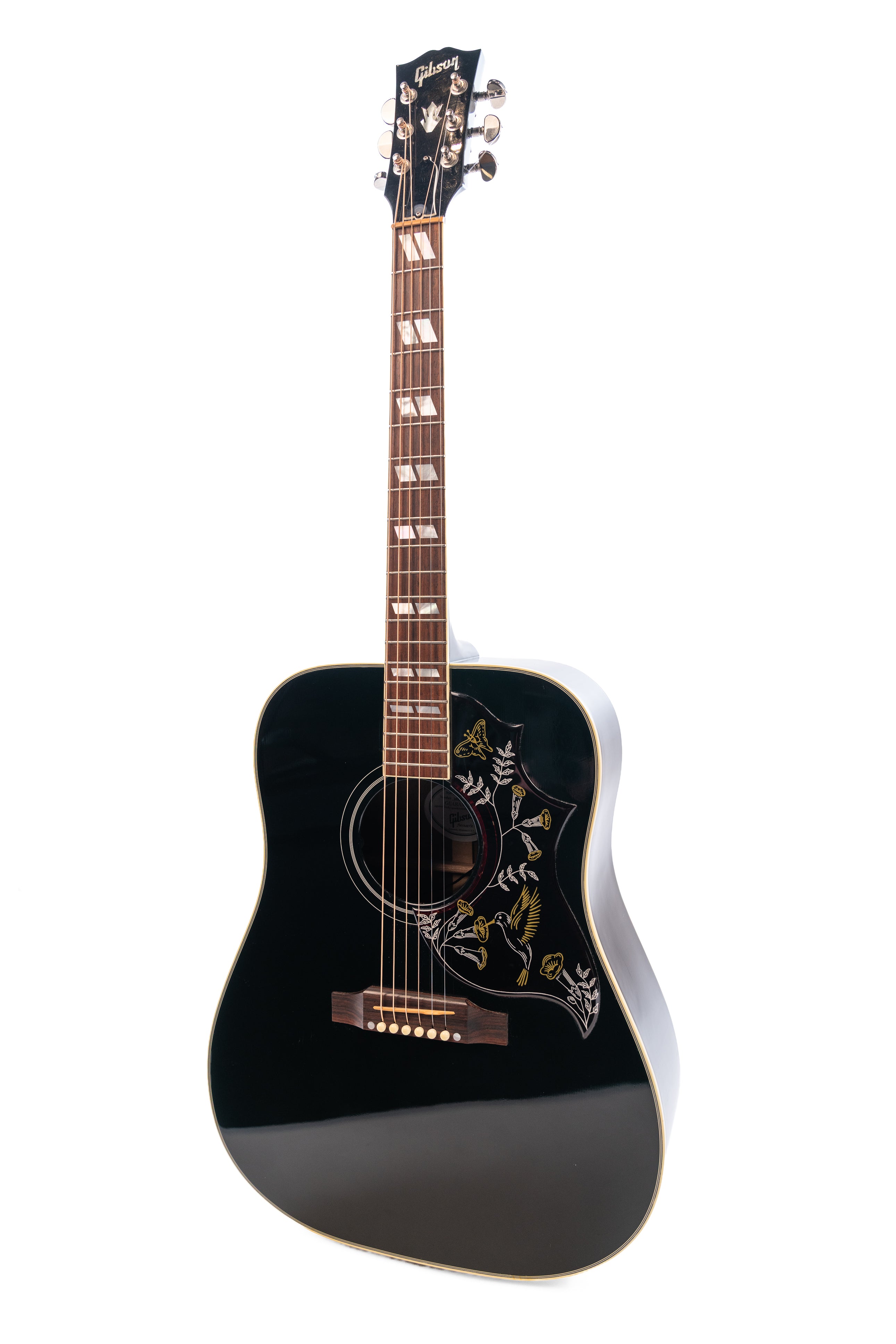 2012 Gibson Hummingbird in Ebony