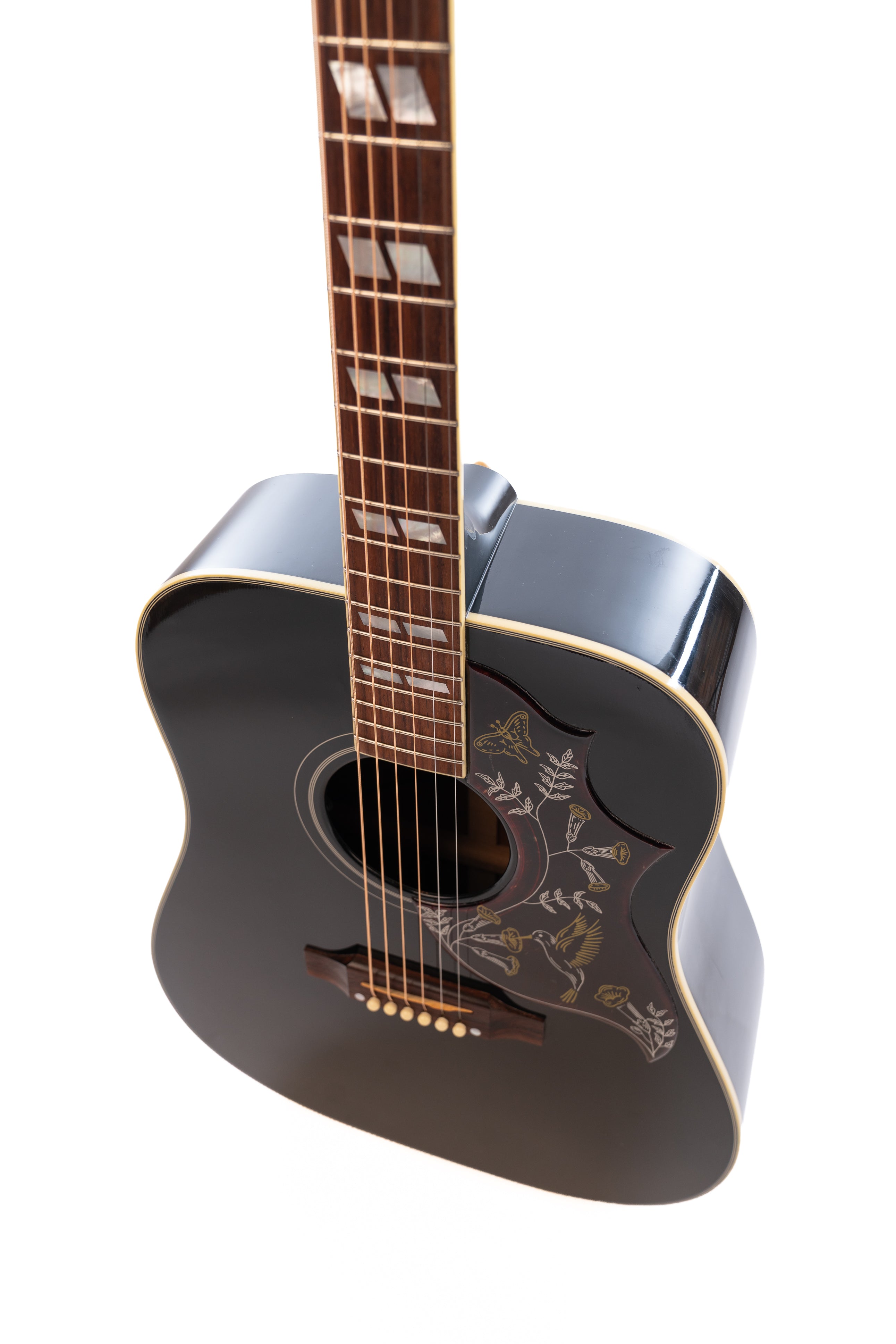2012 Gibson Hummingbird in Ebony