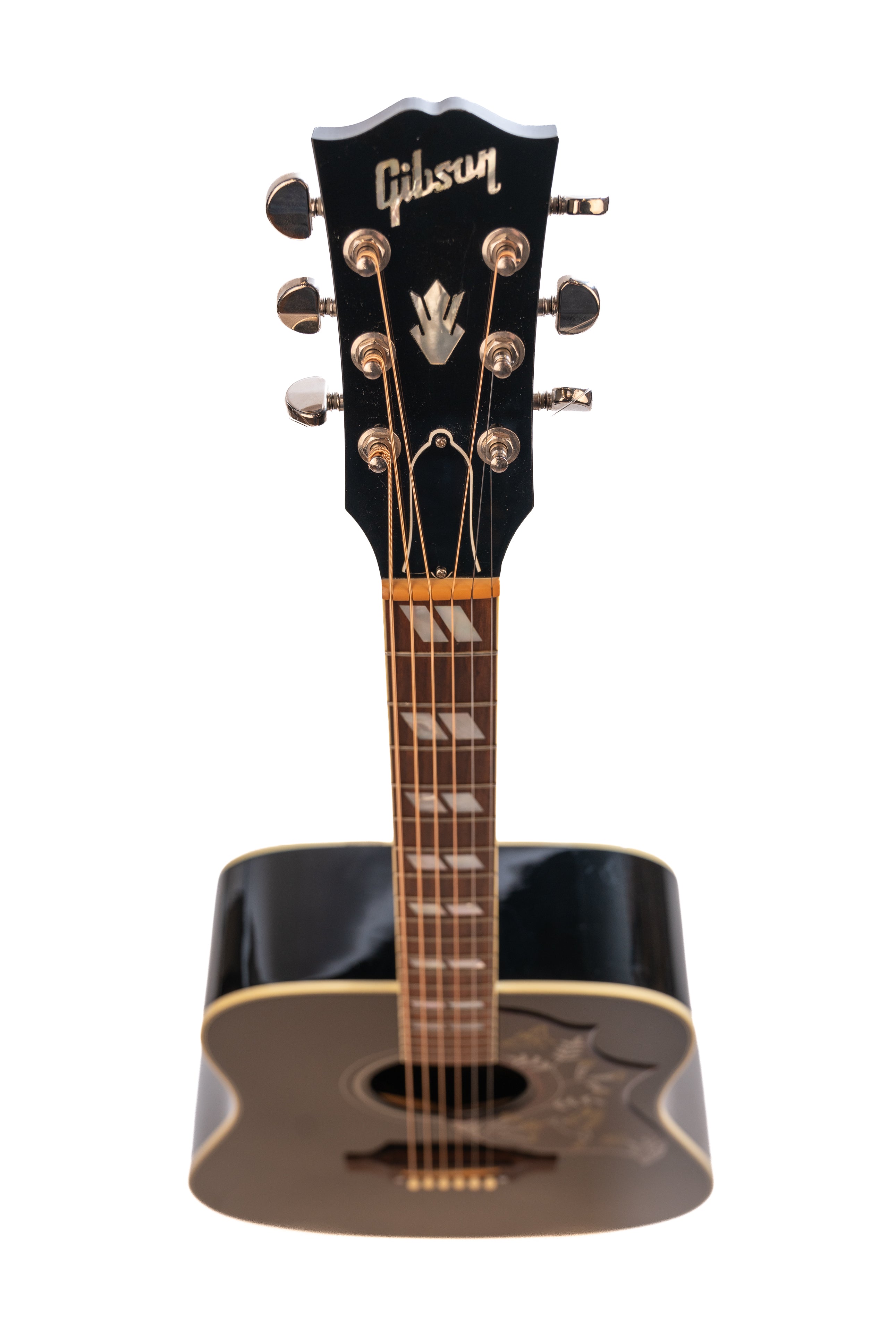 2012 Gibson Hummingbird in Ebony