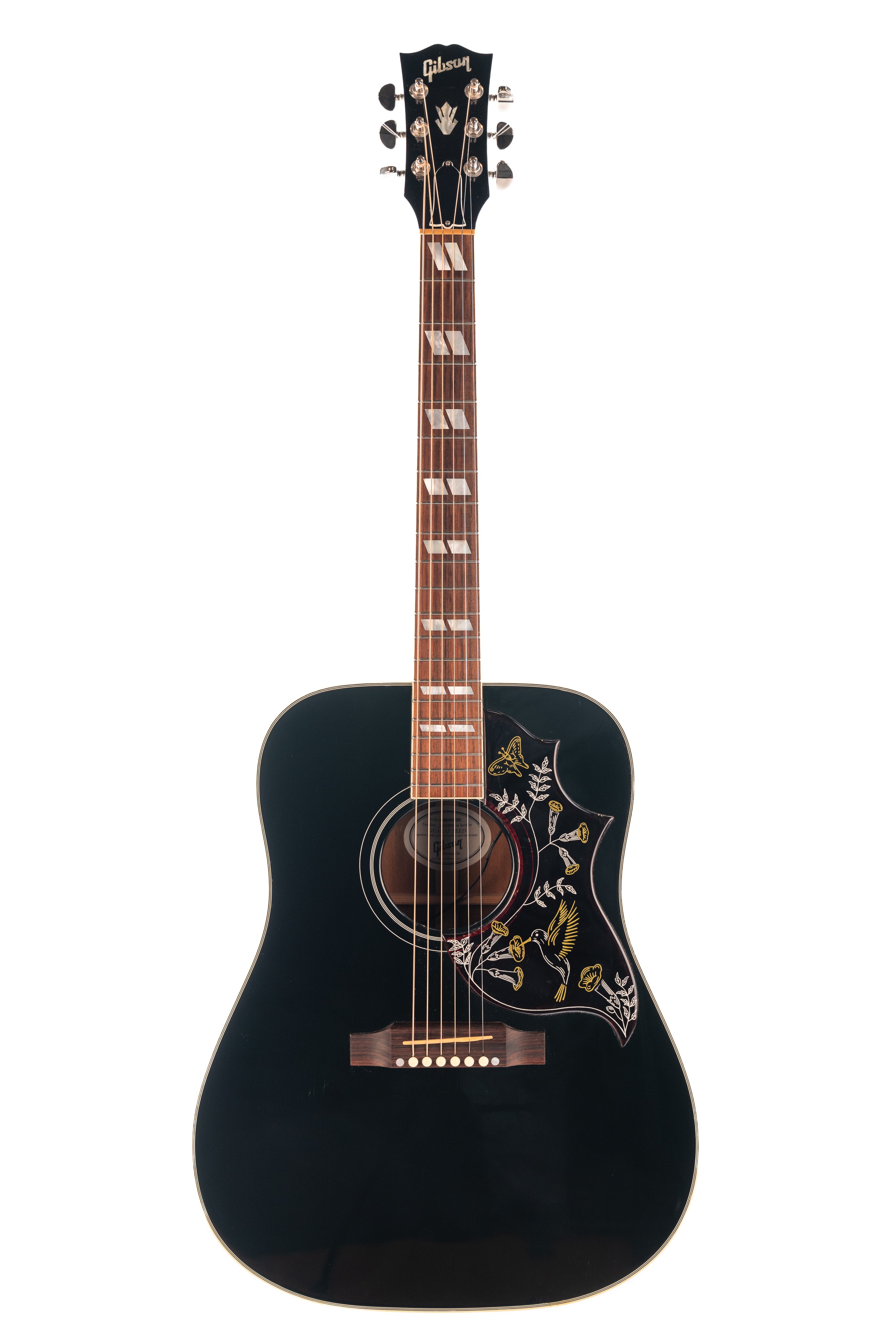 2012 Gibson Hummingbird in Ebony